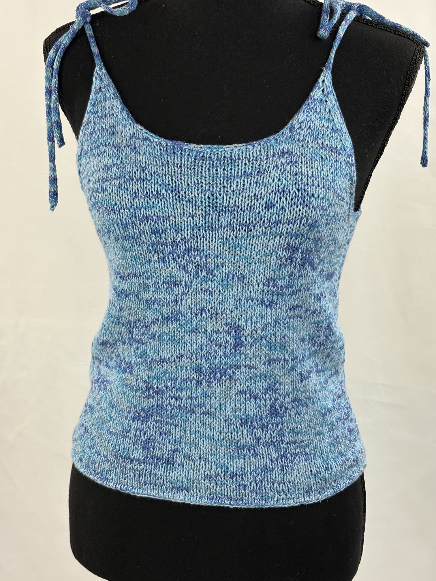 Blue Lagoon Knit Top