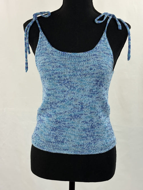 Blue Lagoon Knit Top