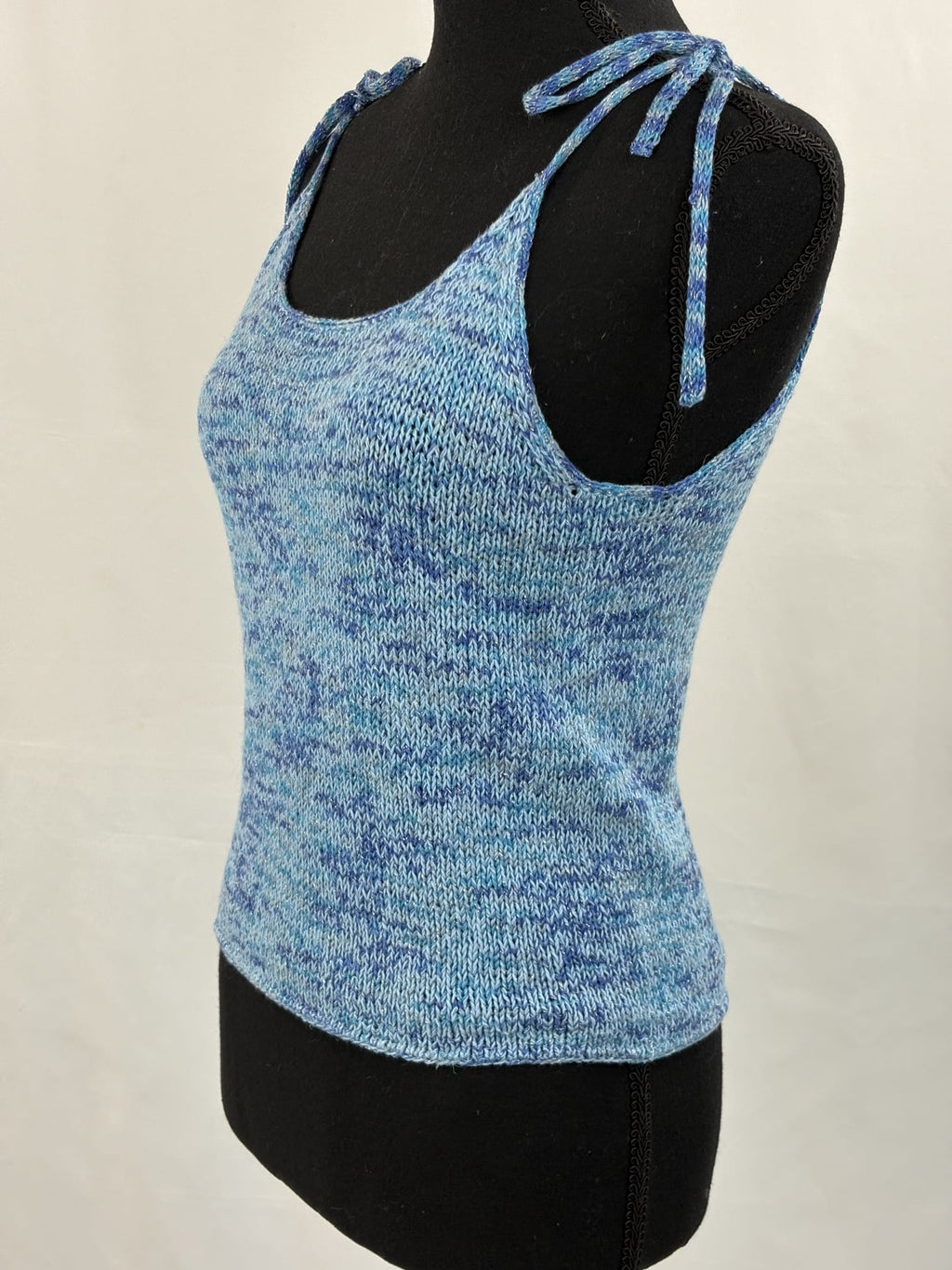 Blue Lagoon Knit Top
