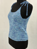 Blue Lagoon Knit Top