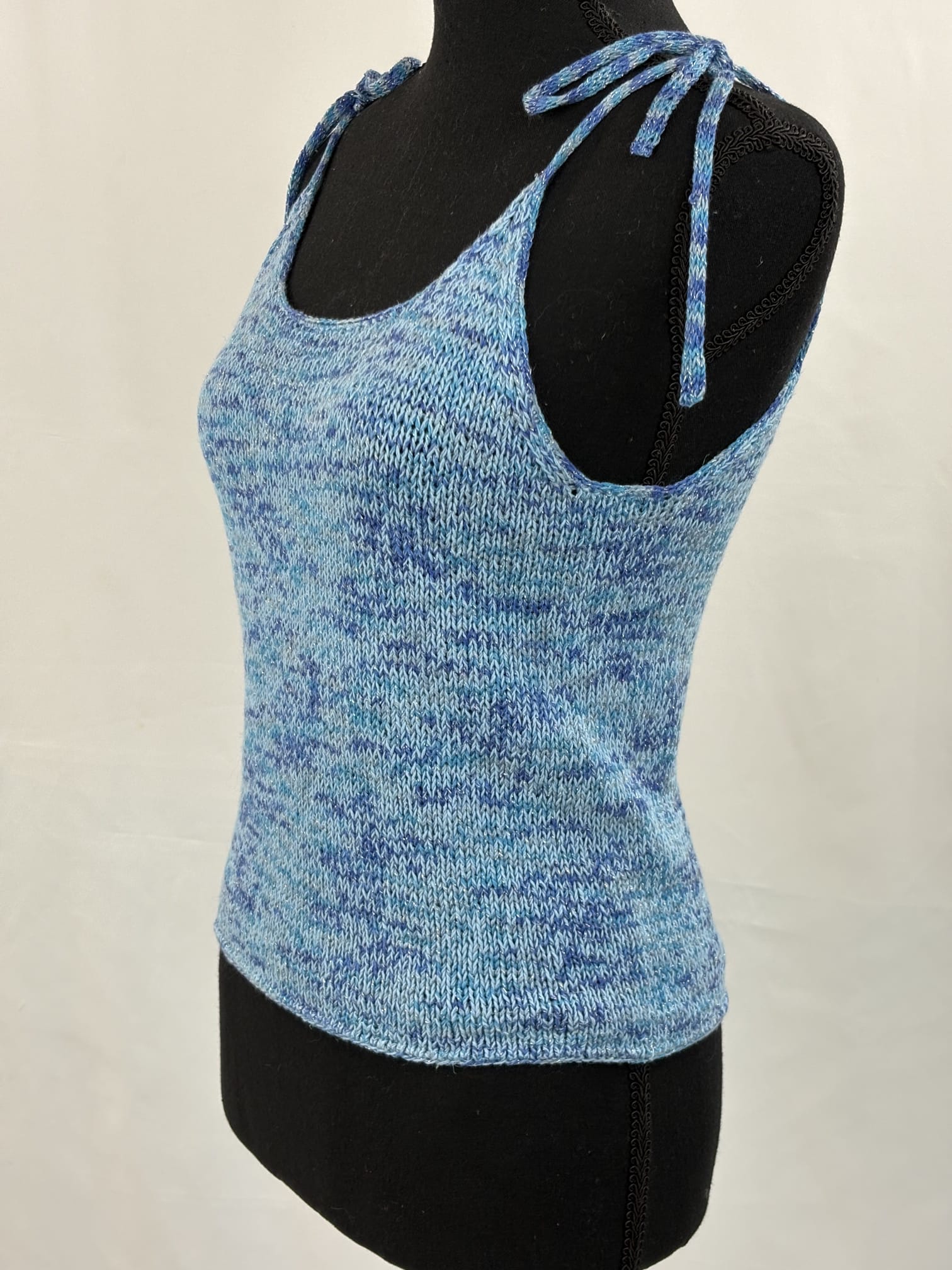Blue Lagoon Knit Top
