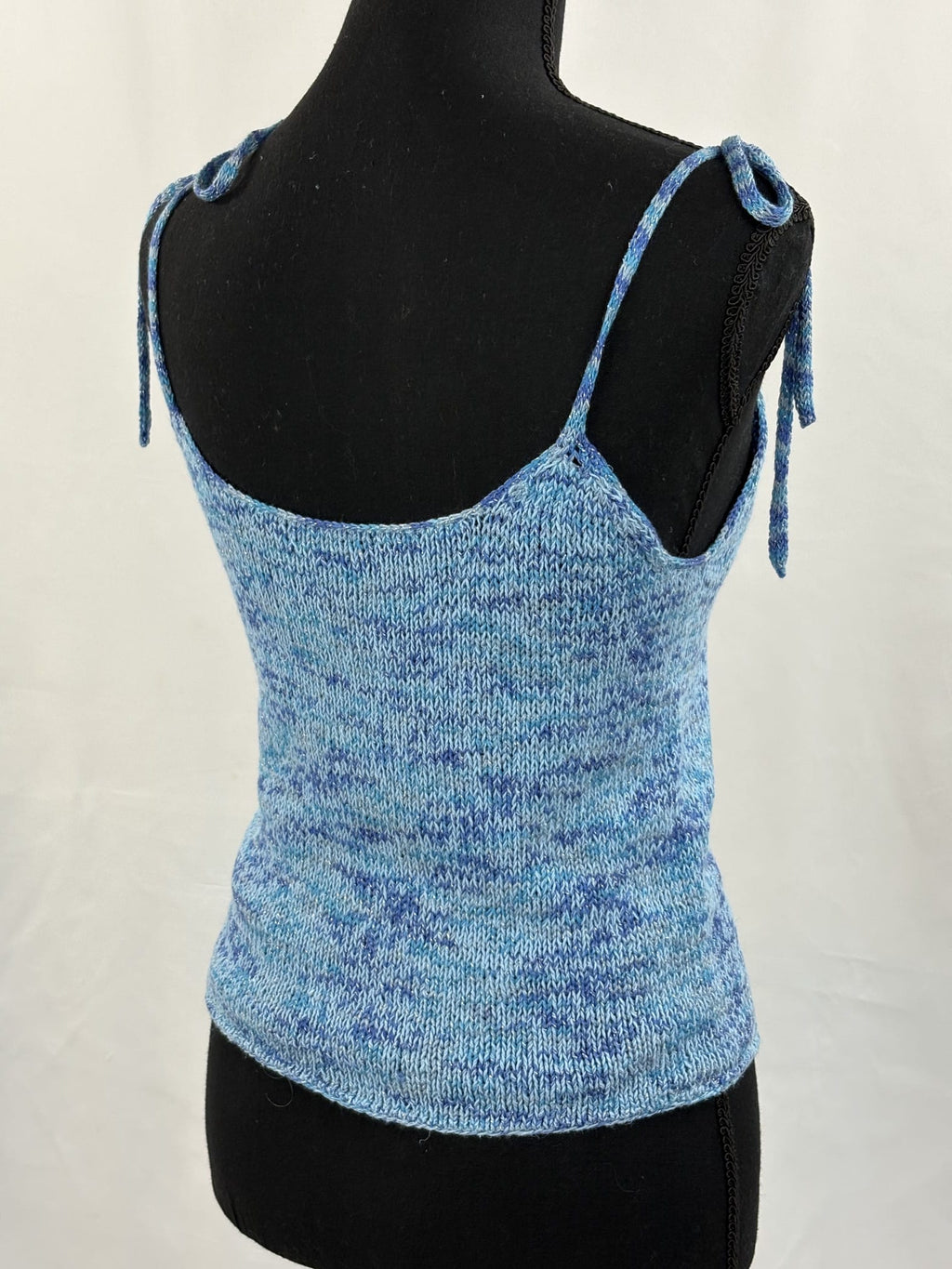 Blue Lagoon Knit Top