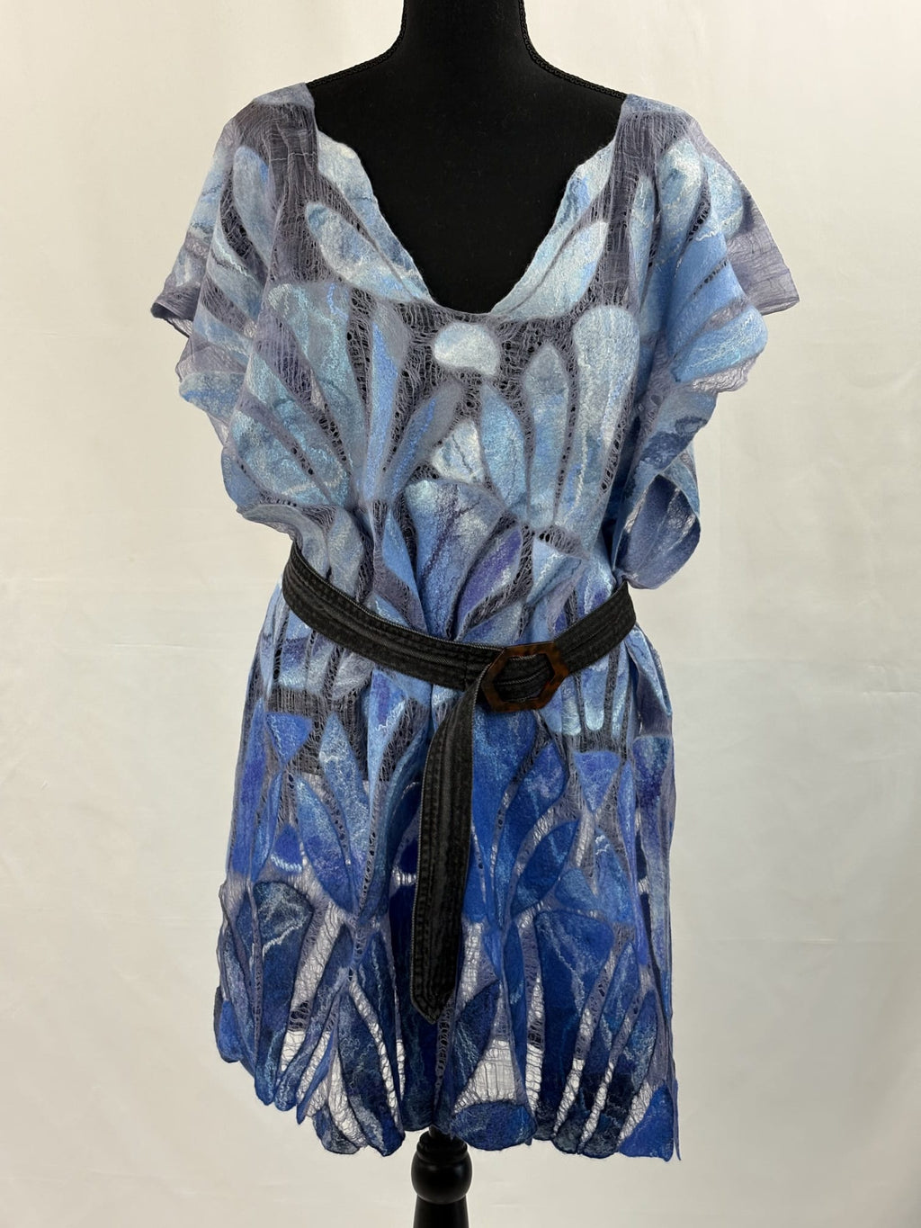 Ocean Veil Felted Tunic