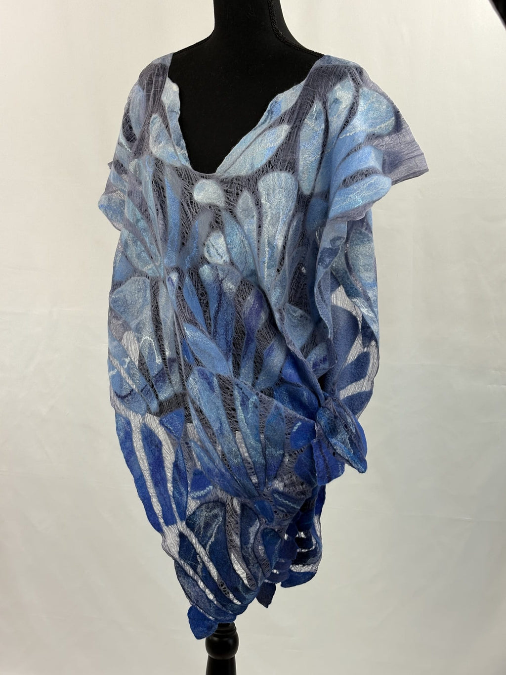 Ocean Veil Felted Tunic