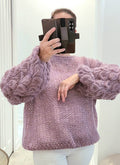 Lavender Cloud Sweater
