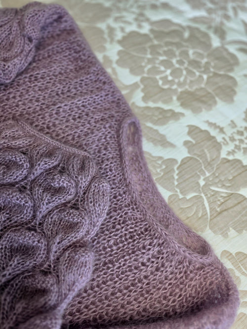 Lavender Cloud Sweater