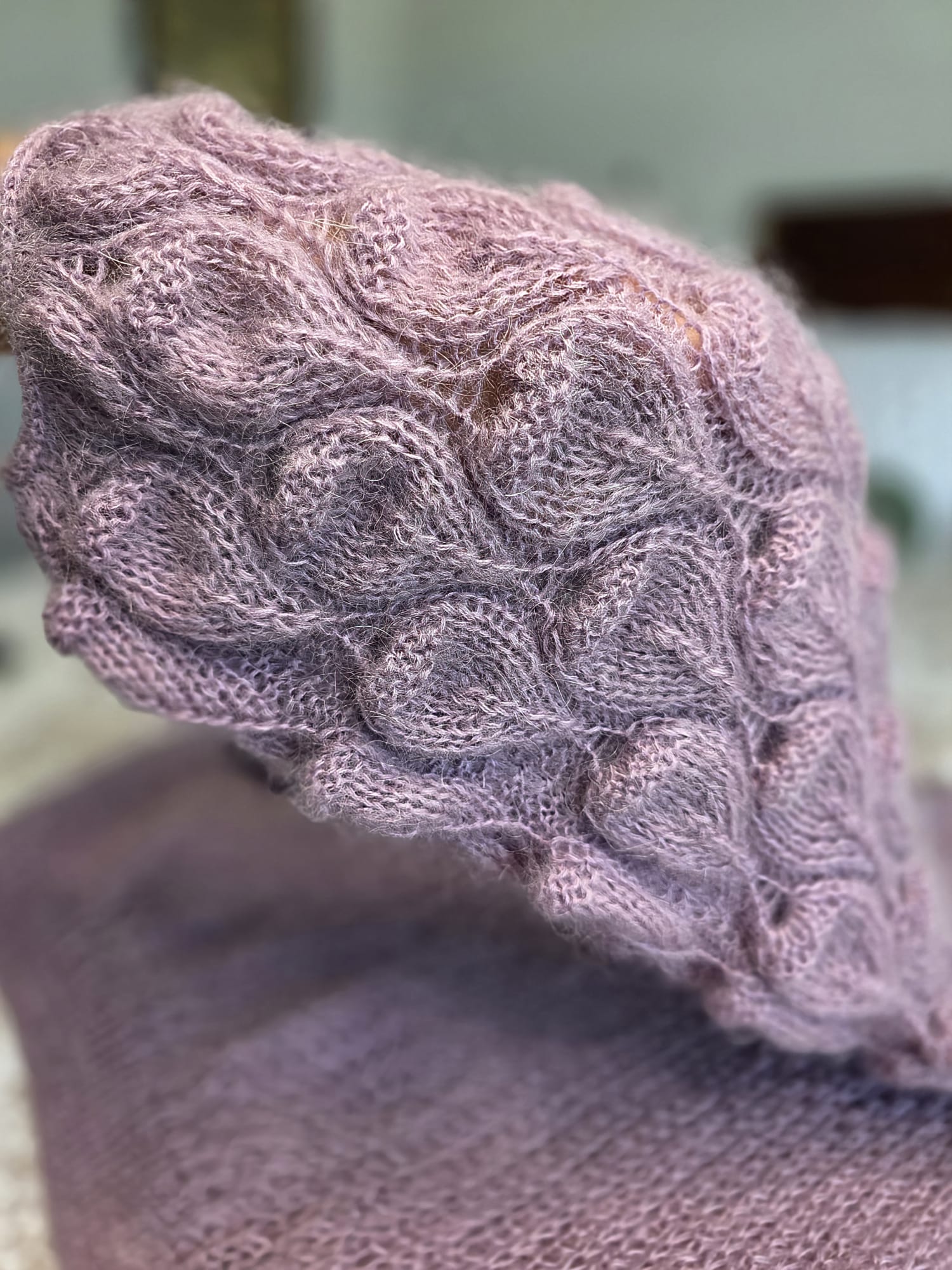 Lavender Cloud Sweater