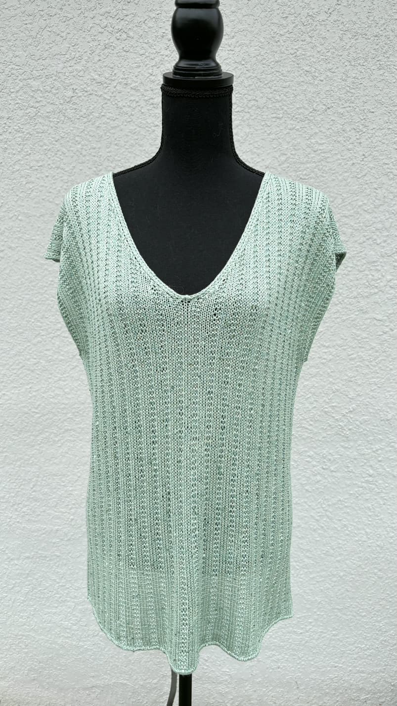 Sea Breeze Top – Mint Green
