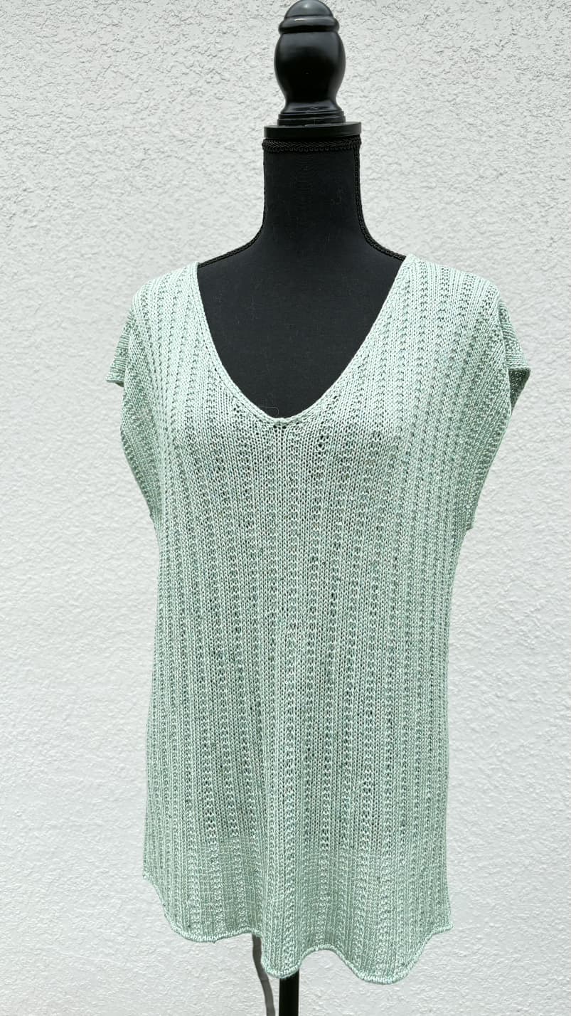 Sea Breeze Top – Mint Green