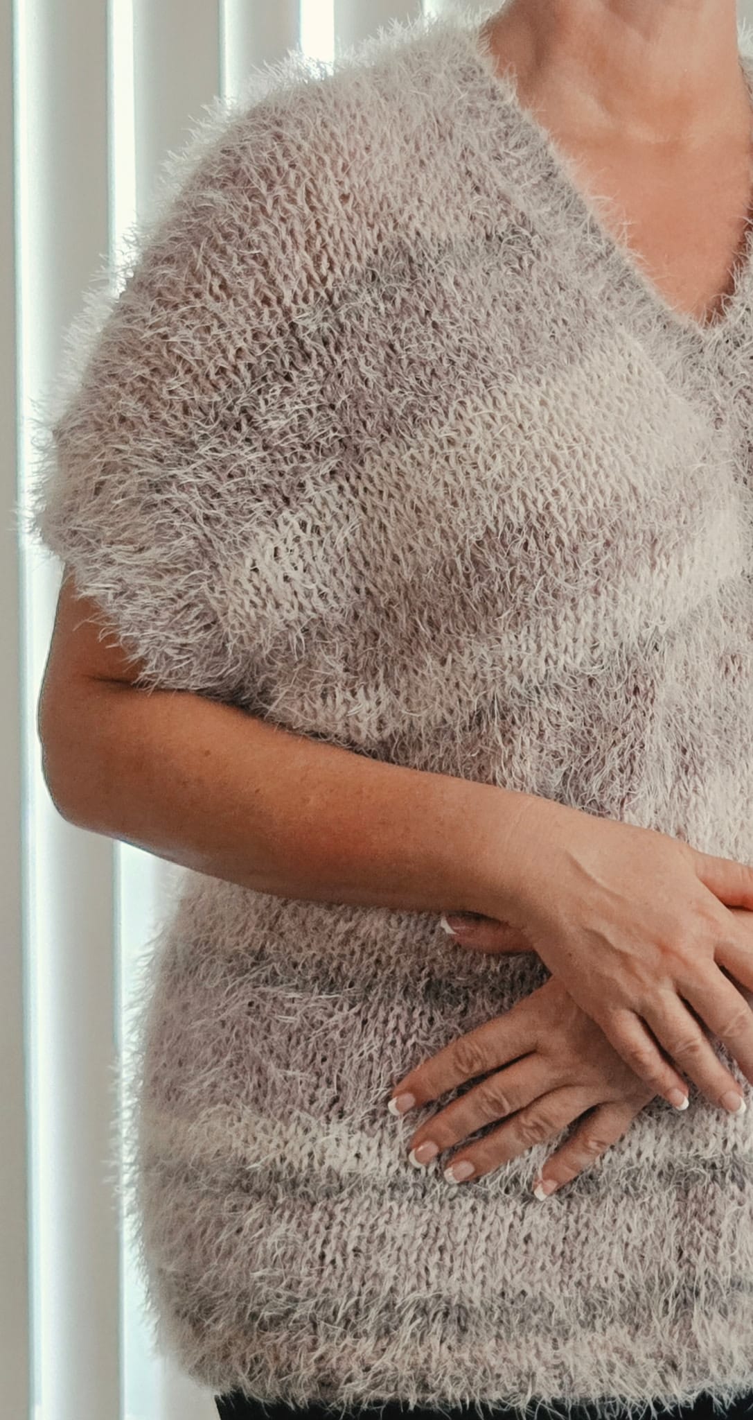 Soft Breeze Oversized Sweater – Lightweight Knit Top